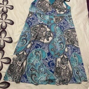 W. Lane Paisley Summer Dress
